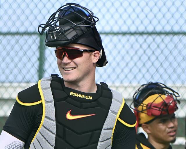 Pirates catcher Henry Davis develops into dangerous weapon in run game