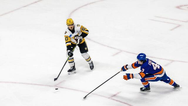 Minor league report: Penguins’ winning streak snapped in overtime