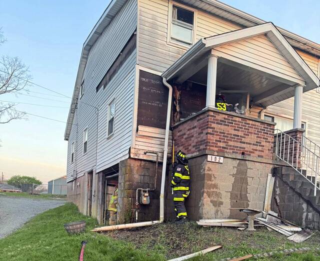No injuries reported in West Leechburg house fire
