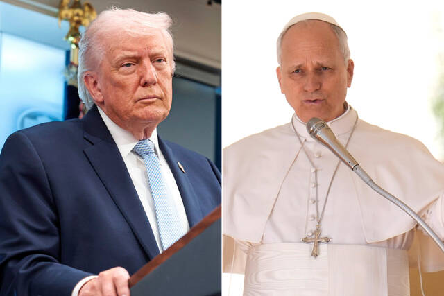 A president and a pope: The world’s most influential Americans are at odds over Iran