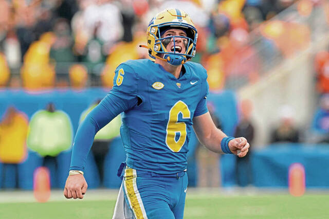 Mason Heintschel aims to showcase growth at quarterback in Pitt’s spring game