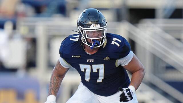 Steelers host 3 draft prospects, including 6-foot-9 tackle Travis Burke