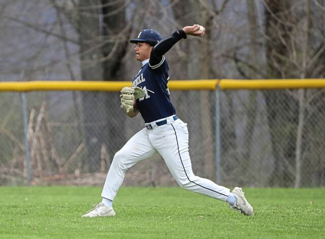 Trib HSSN high school baseball player of the week for April 10, 2026