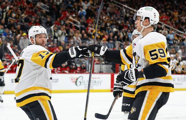 Mark Madden’s Hot Take: Penguins should stick with Egor Chinakhov on top line