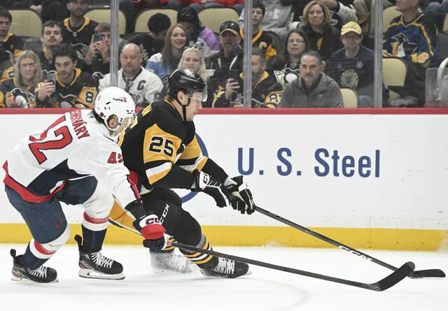 Penguins scratch stars, fall to Capitals in home finale