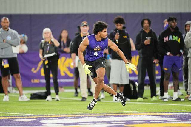 NFL Draft top prospect profile: Mansoor Delane, LSU CB