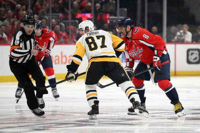 Penguins shut out by Capitals as Crosby, Ovechkin face each other for perhaps final time