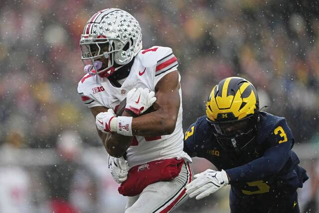 NFL Draft top prospect profile: Carnell Tate, Ohio State WR