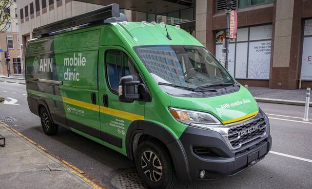 4,000 Band-Aids, 1,400 water bottles, 1 mobile clinic: Allegheny Health Network prepares for NFL Draft