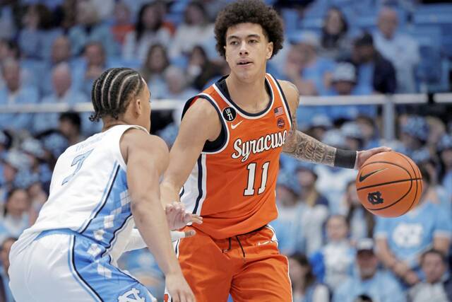 Pitt lands point guard, proven scorer Naithan George from Syracuse