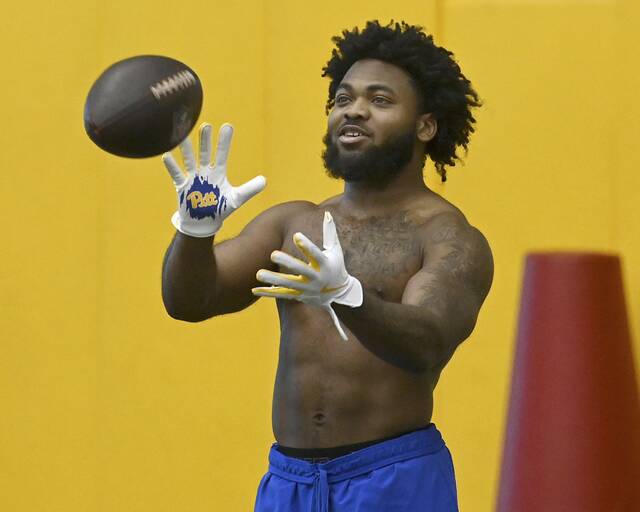 Former Pitt tailback Desmond Reid hopes speed, route running, special teams skills propel him into NFL