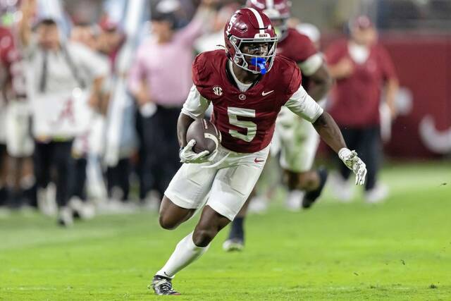 Likely Day 2 receiver, 1st-round lineman visit Steelers ahead of 2026 NFL Draft