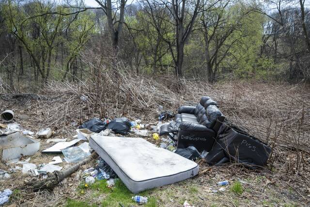 Trash mounds along Allegheny River in Braeburn to be cleaned up