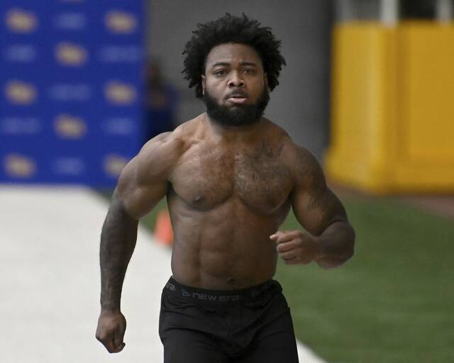 Reports: Pitt tailback Desmond Reid joins Bills as UDFA