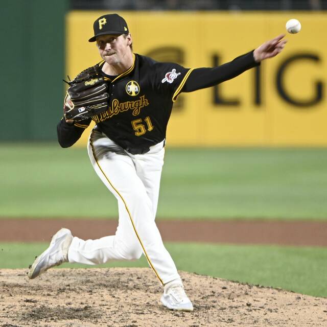 After fixing arm slot, lefty reliever Evan Sisk hopes to help taxed Pirates bullpen