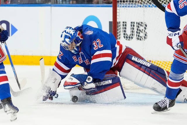 Rangers goaltender Jonathan Quick, 40, says he is retiring from the NHL