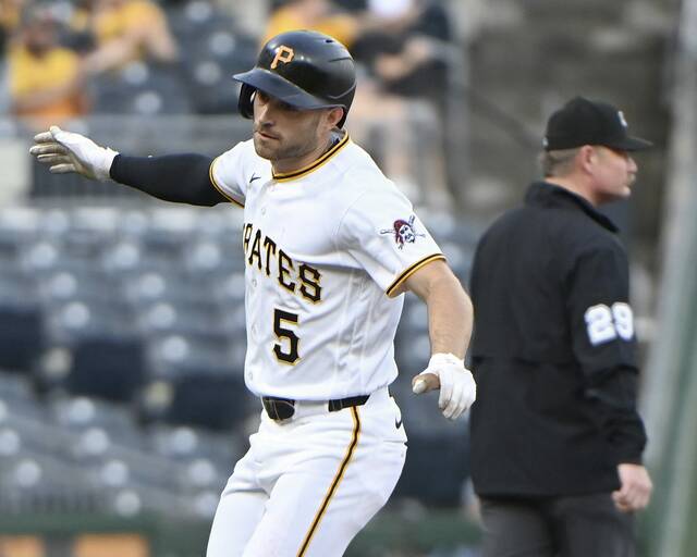 Brandon Lowe makes Pirates history with back-to-back 5-RBI performances