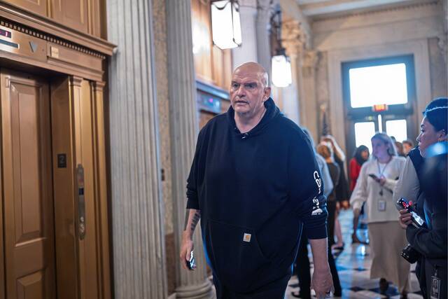 Pennsylvania GOP chairman considers re-election support for Fetterman if he switches parties