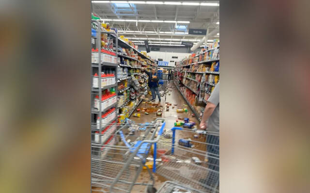 A 5.7 earthquake jolts rural Nevada near Carson City, causing some damage