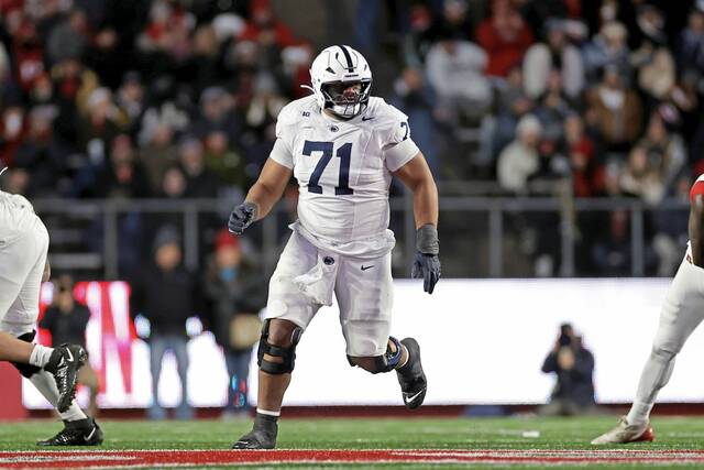 Penn State’s Vega Ioane drafted 14th overall by Baltimore Ravens