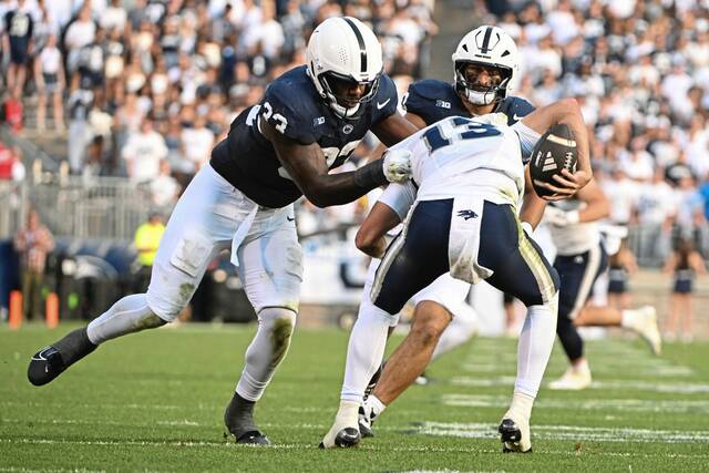 Green Bay takes Penn State defensive end Dani Dennis-Sutton in 4th round