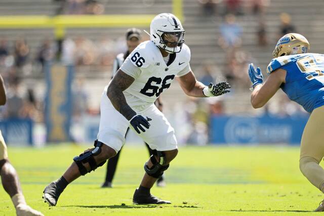 Penn State offensive lineman Drew Shelton drafted in 4th round by Cowboys