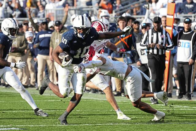 Penn State running back Nick Singleton picked by Titans in 5th round