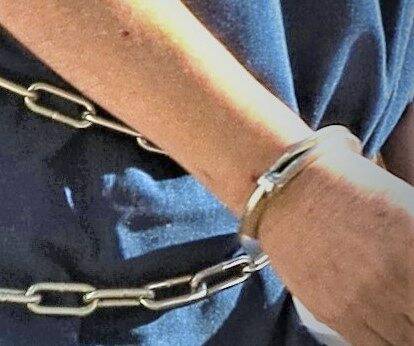 Former Gettysburg mayor’s arrest in Texas captured on body cam<span class="headline-video">Video <i class="fa-solid fa-circle-play"></i></span>