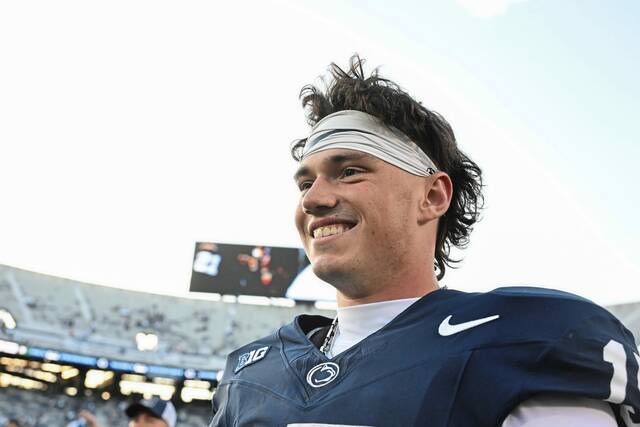 Steelers select Penn State quarterback Drew Allar in the 3rd round