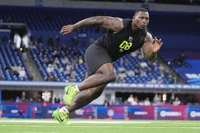 Penn State defensive lineman Zane Durant drafted by Bills at end of 5th round