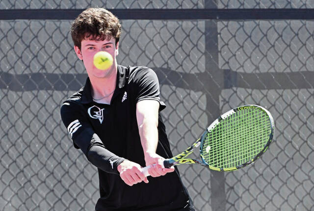 Quaker Valley’s Will Meagher takes pride in run to WPIAL tennis finals