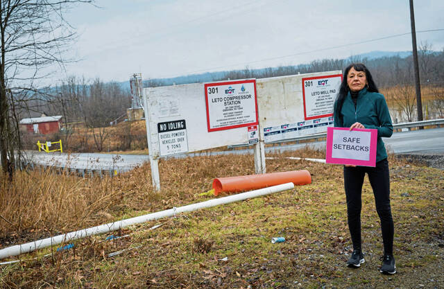 West Deer fracking well raises concerns about noise, air quality in Bairdford