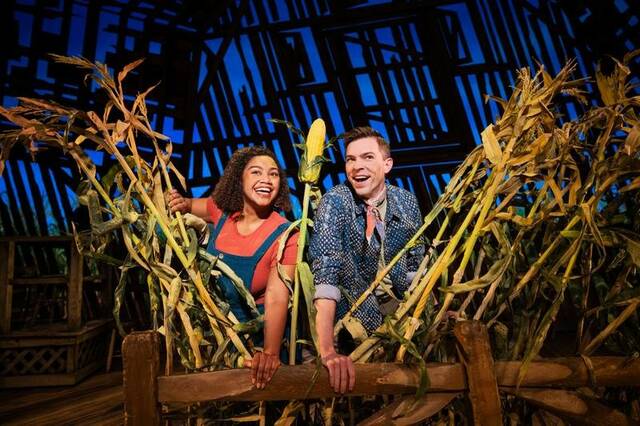 Review: It may be corny, but ‘Shucked’ is a down-home good time at the Benedum Center