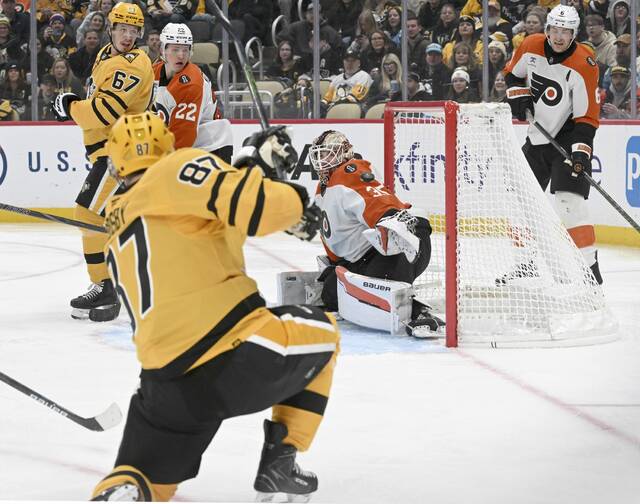 Tim Benz: Penguins versus Flyers. Let the cross-state hate begin