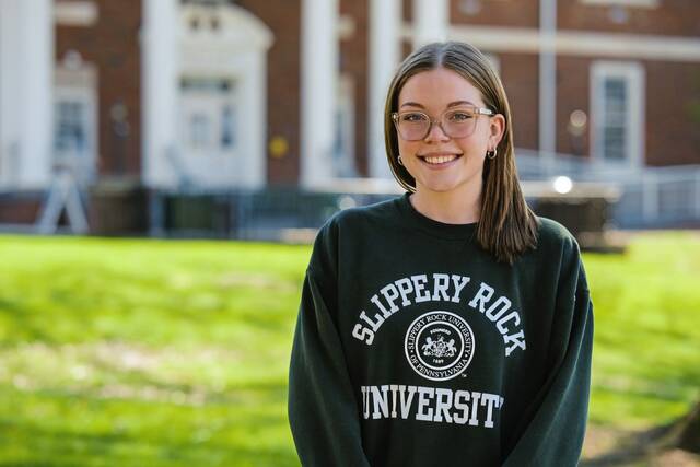 Slippery Rock University senior wins state system’s highest academic award