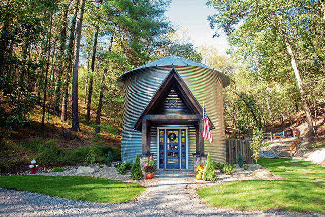Silo turned into an Airbnb stop on the Sewickley House Tour