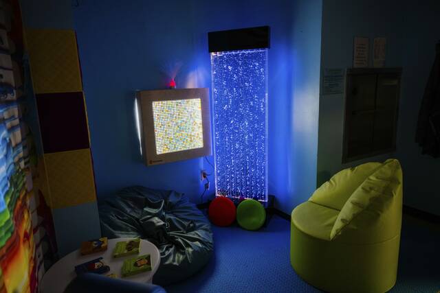 Peoples Library gets sensory spaces for neurodivergent inclusivity