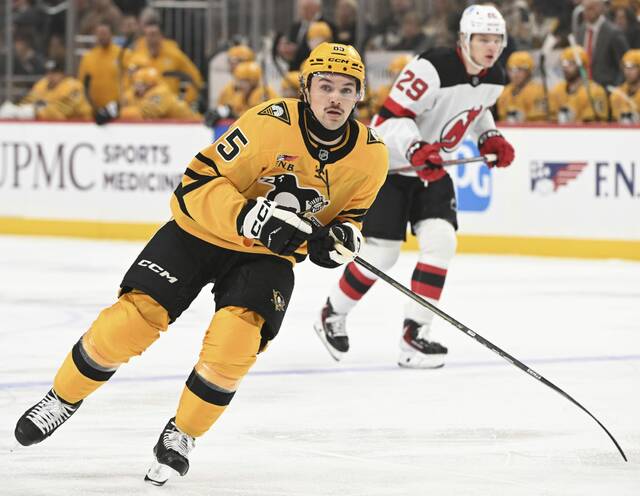Penguins assign 5 forwards to Wilkes-Barre/Scranton