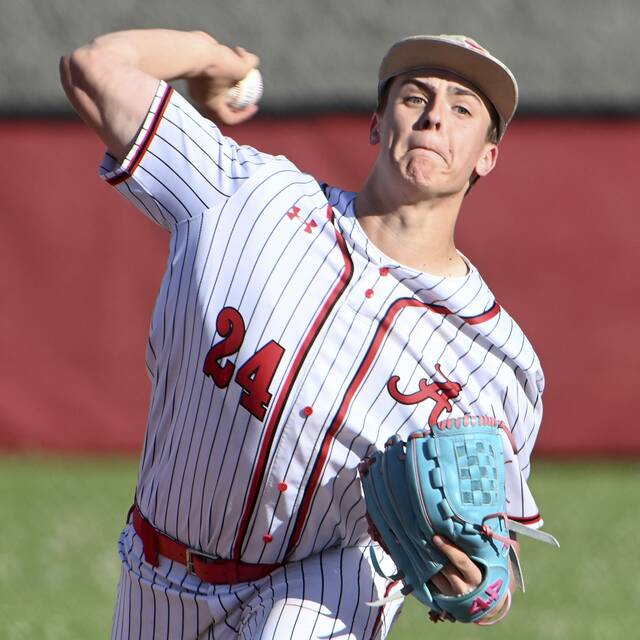 Trib HSSN Pennsylvania high school baseball rankings for April 16, 2026