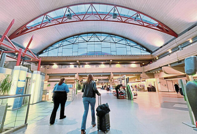 Lights, camera, takeoff: Former Pittsburgh airport terminal rebranded as film set