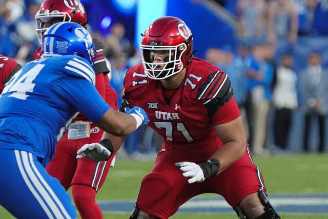 NFL Draft top prospect profile: Caleb Lomu, Utah OT