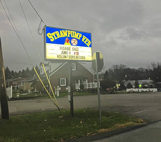 Strawpump fire department regains its service area in North Huntingdon