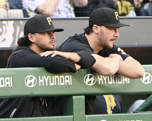 Starting to ‘feel more real’ for Jared Jones after bullpen session for Pirates at PNC Park