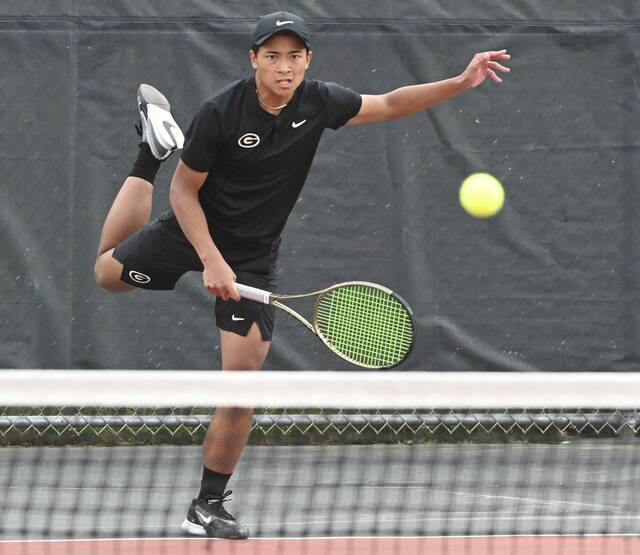 Gateway’s Logan Memije wins another section doubles title