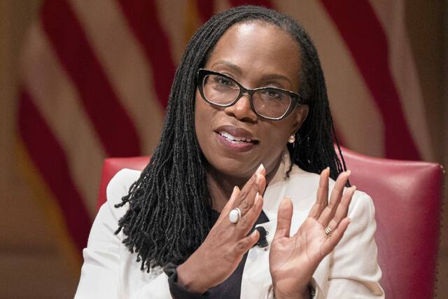 Justice Jackson chides Supreme Court conservatives over ‘oblivious’ pro-Trump emergency orders