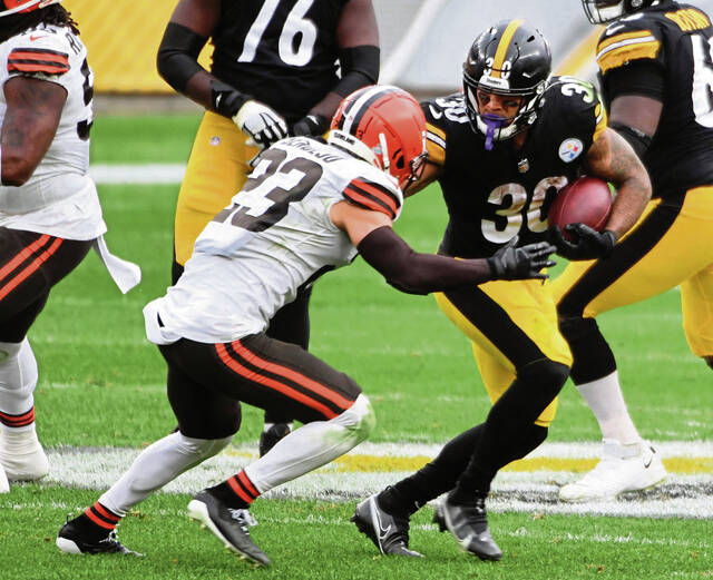 First Call: James Conner returns to Pittsburgh for NFL Draft; Kevin Colbert’s new Ohio State job; George Pickens update