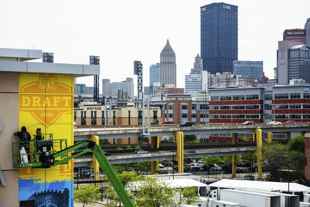 Pittsburgh rental market underwhelms as NFL Draft nears