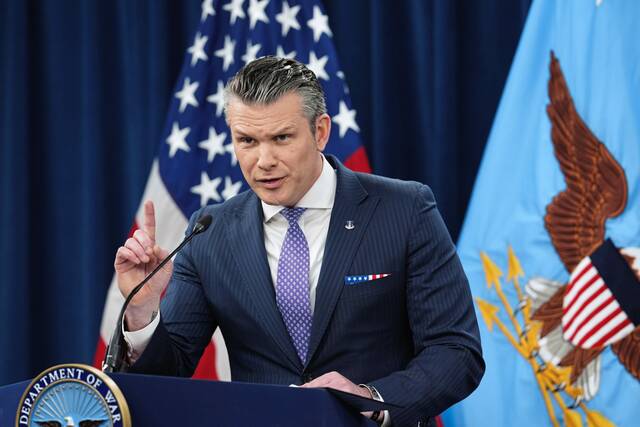 Did Pete Hegseth cite Scripture or a line from ‘Pulp Fiction’?