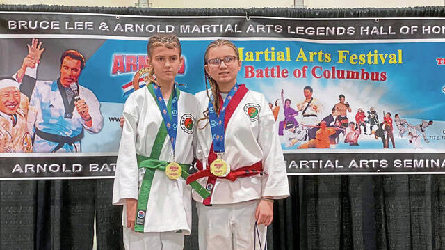 Whitaker’s Kendal Pistella wins gold at Arnold Sports Festival