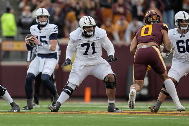 Joe Starkey: The Penn State guard makes sense for Steelers; the quarterback does not